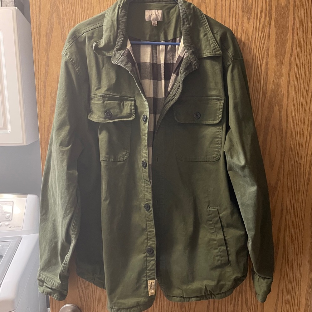 Green Shirt Jacket